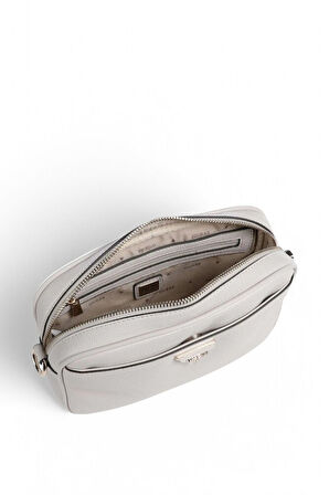 Guess Meridian Krem Kadın Çapraz Askılı Çanta HWBG8778140
