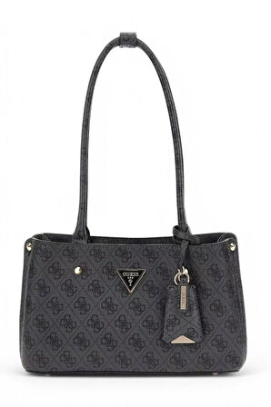Guess Meridian Antrasit Kadın Omuz Çantası HWSG8778090