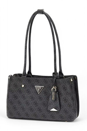 Guess Meridian Antrasit Kadın Omuz Çantası HWSG8778090