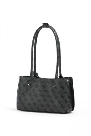 Guess Meridian Antrasit Kadın Omuz Çantası HWSG8778090