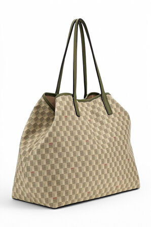 Guess G Wave Açık Yeşil Kadın Omuz Çantası HWJT9344290