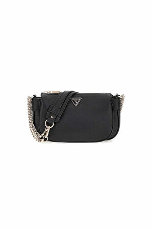 Kadın Fedora Shoulder Bag Omuz Çantası - Siyah | undefined