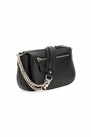 Kadın Fedora Shoulder Bag Omuz Çantası - Siyah | undefined
