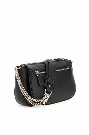 Kadın Fedora Shoulder Bag Omuz Çantası - Siyah | undefined