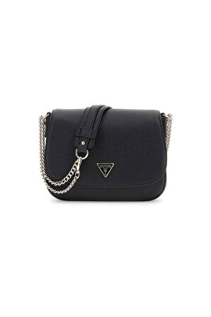 Kadın Fedora Flap Shoulder Bag Omuz Çantası - Siyah | undefined