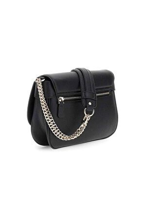 Kadın Fedora Flap Shoulder Bag Omuz Çantası - Siyah | undefined