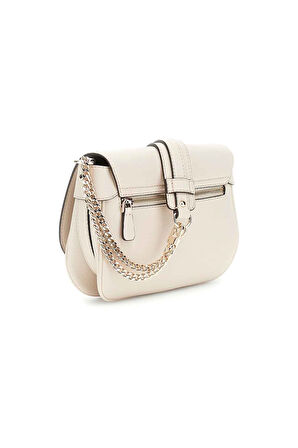 Kadın Fedora Flap Shoulder Bags Omuz Çantası - Krem | undefined