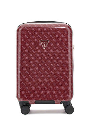 Kadın Jesco 18 In 8 Wheele Travel Kabin Boy Valiz - Bordo | undefined