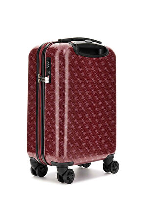 Kadın Jesco 18 In 8 Wheele Travel Kabin Boy Valiz - Bordo | undefined