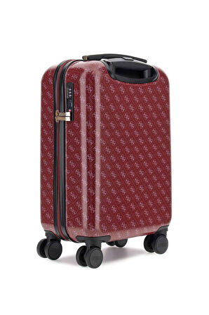 Kadın Jesco 18 In 8 Wheele Travel Kabin Boy Valiz - Bordo | undefined