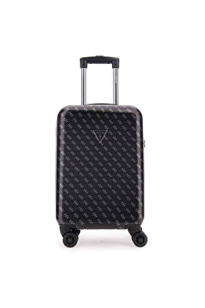 Kadın Jesco 18 In 8 Wheele Travel Kabin Boy Valiz - Siyah  | undefined