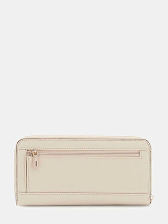 Guess Kadın Taupe Anadela Büyük Fermuarlı Cüzdan