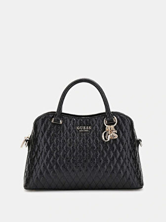 Guess Kadın Siyah Betula Satchel Çanta