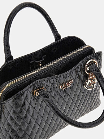 Guess Kadın Siyah Betula Satchel Çanta