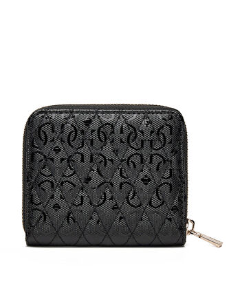 Guess Kadın Siyah Betula Küçük Fermuarlı Cüzdan
