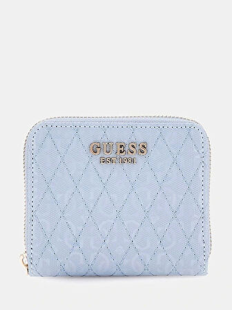 Guess Kadın Taş Renk Betula Küçük Fermuarlı Cüzdan