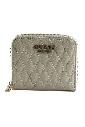 Guess Kadın Kahverengi Betula Küçük Fermuarlı Cüzdan