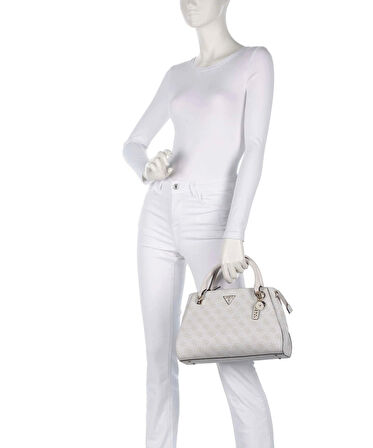 Guess Noelle Luxury Satchel Kadın Mavi El Çantası HWBG7879070-BNN