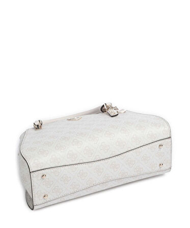 Guess Noelle Luxury Satchel Kadın Mavi El Çantası HWBG7879070-BNN
