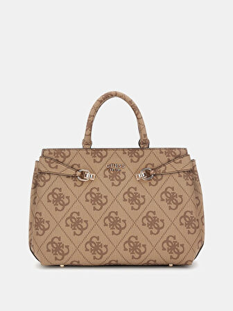 Guess Kadın Açık Bej Lorelei Girlfriend Satchel Çanta
