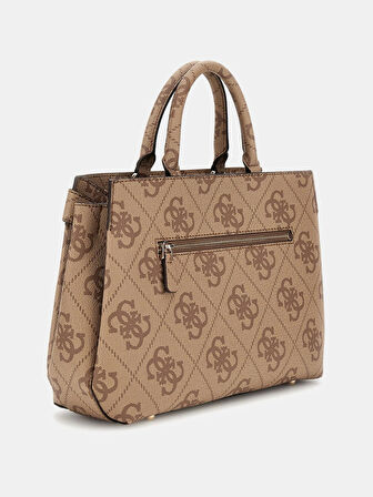 Guess Kadın Açık Bej Lorelei Girlfriend Satchel Çanta