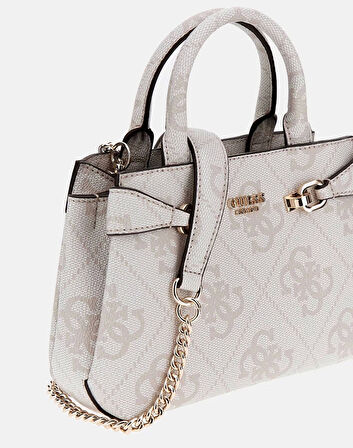 Guess Kadın Lacivert Lorelei Mini Satchel Çanta