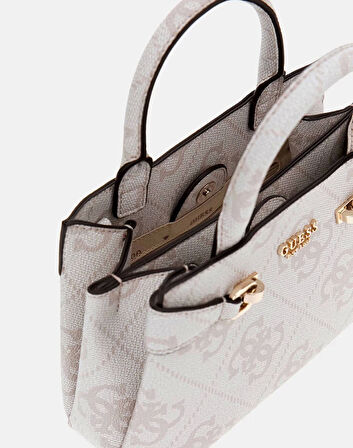 Guess Kadın Lacivert Lorelei Mini Satchel Çanta