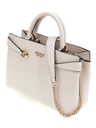 Guess Kadın Ekru Lorelei Girlfriend Satchel Çanta