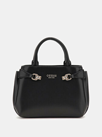 Guess Kadın Siyah Lorelei Mini Satchel Çanta