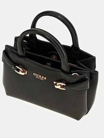 Guess Kadın Siyah Lorelei Mini Satchel Çanta