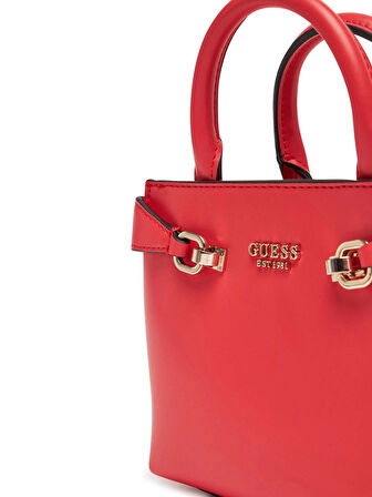 Guess Kadın Turuncu Lorelei Mini Satchel Çanta