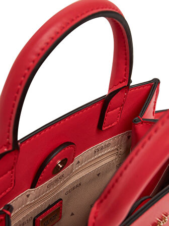 Guess Kadın Turuncu Lorelei Mini Satchel Çanta