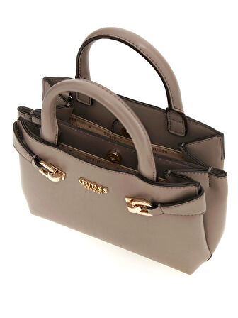Guess Kadın Kahverengi Lorelei Mini Satchel Çanta