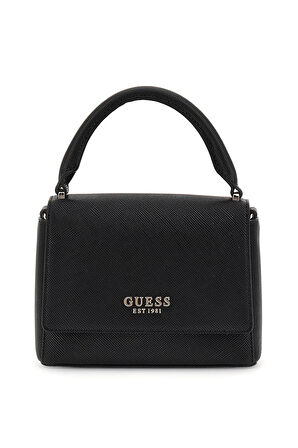 Kadın Fedana Top Handle Fl Omuz Çantası - Siyah | undefined
