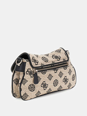 Guess Kadın Bordo Beyza Flap Omuz Çantası