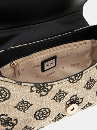 Guess Kadın Bordo Beyza Flap Omuz Çantası