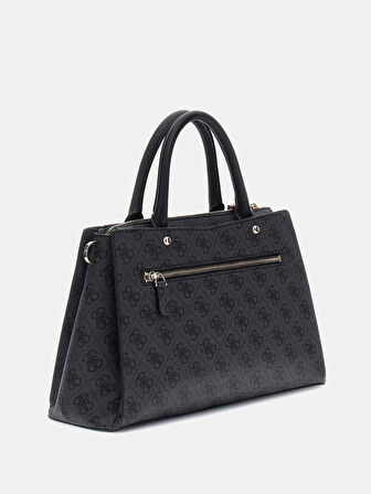 Guess Kadın Antrasit Zamira Luxury Satchel Çanta