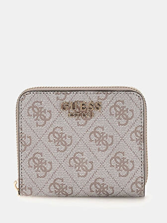 Guess Kadın Siyah Zamira Küçük Fermuarlı Cüzdan