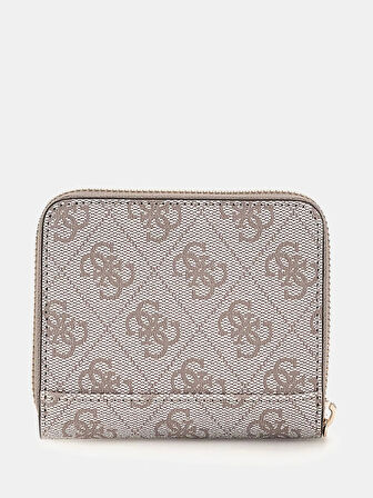 Guess Kadın Siyah Zamira Küçük Fermuarlı Cüzdan