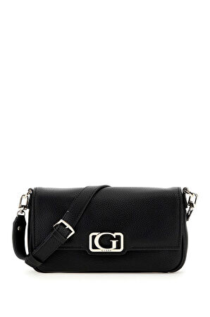Kadın Circe Flap Shoulder Omuz Çantası - Siyah | undefined