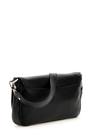 Kadın Circe Flap Shoulder Omuz Çantası - Siyah | undefined
