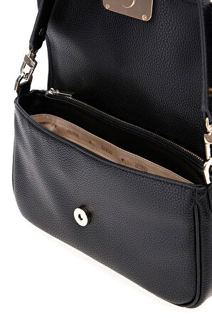 Kadın Circe Flap Shoulder Omuz Çantası - Siyah | undefined