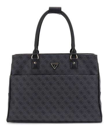 Guess Kadın Antrasit Jesco Shopper Tote Çanta