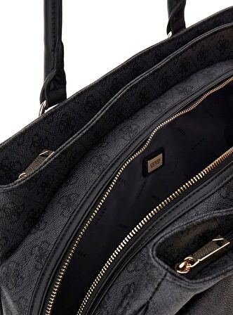 Guess Kadın Antrasit Jesco Shopper Tote Çanta