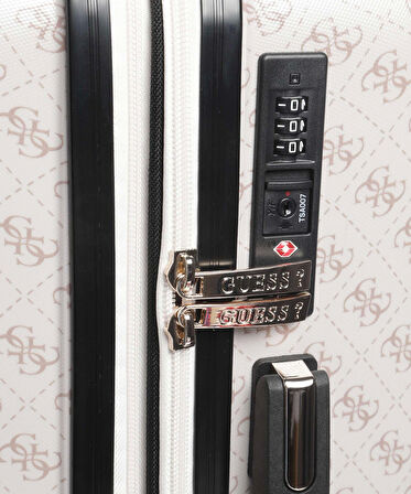 Guess Kadın Krem Jesco 22 İnç Bavul