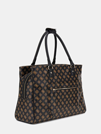 Guess Wilder Kadın Kahverengi Seyahat Çantası TWHP7452919-BRO