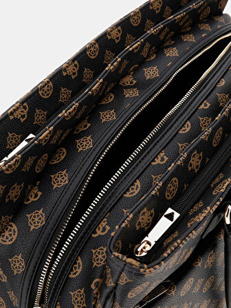 Guess Wilder Kadın Kahverengi Seyahat Çantası TWHP7452919-BRO