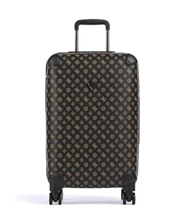 Guess Wilder Kadın Kahverengi Orta Boy Valiz TWHP7452982-BRO