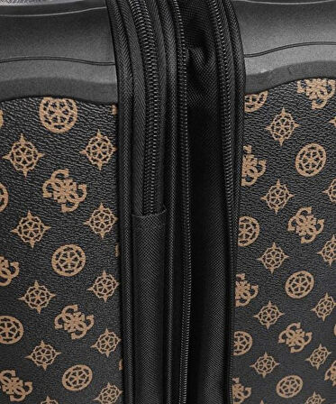 Guess Wilder Kadın Kahverengi Orta Boy Valiz TWHP7452982-BRO