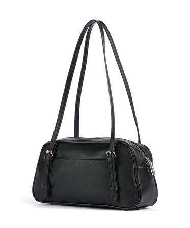 Guess Kadın Siyah Cerelia Omuz Askılı Satchel Çanta
